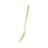 5Pcs Mini Size Snack Fork Rustless Steel Fruit Pick Fork Reusable Dessert Fork  Dessert Tasting