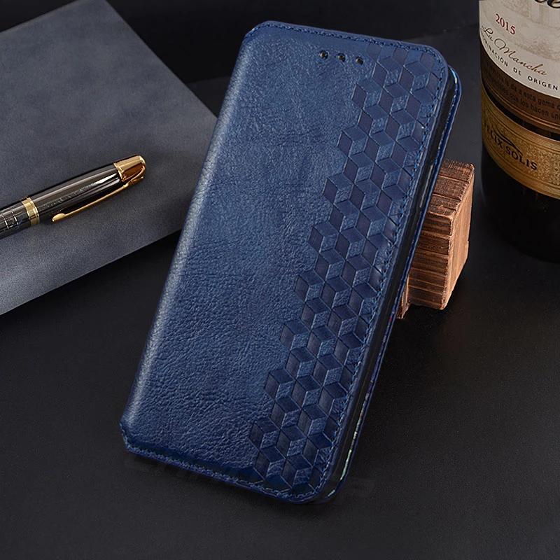 Flip Leather Wallet Case For Samsung Galaxy A12 A02 A32 A42 A52 A72 A21S A51 A71 A11 A31 Huawei Honor 10X Lite Xiaomi Redmi Note 10 9T 9 iPhone 12 11