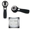 60x Handheld Magnifying Glass Usb Rechargeable Led Illuminated Magnifier For Outdoor Exploration And Observation