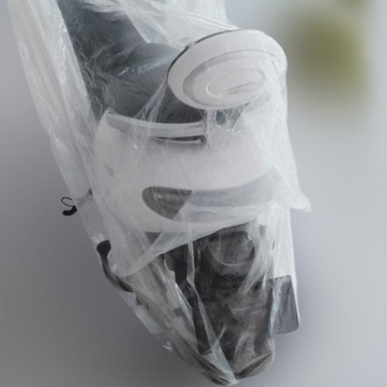 Motorcycle Dust Cover Bicycle Dust-proof Portable Transparent Wear-resistant Waterproof Cover Motorbike Accessories