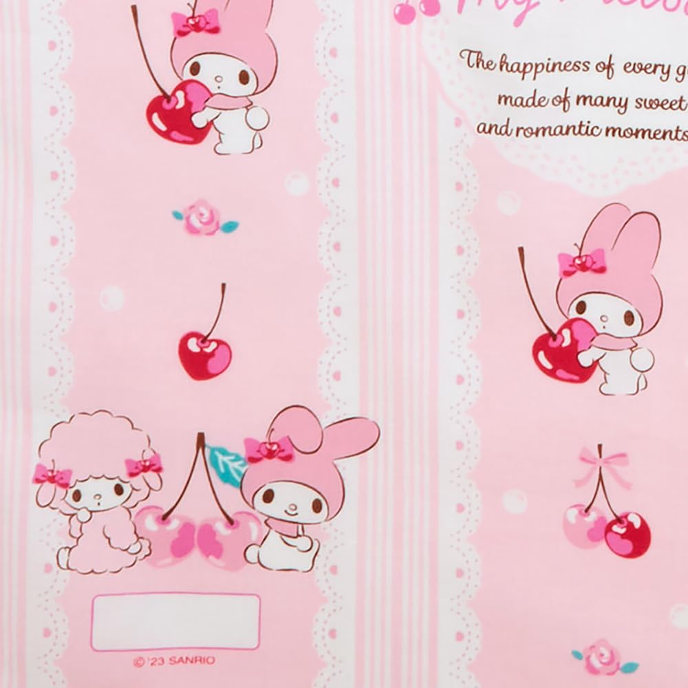 Sanrio My Melody Lunch Set of 074004 Cloths, 3,