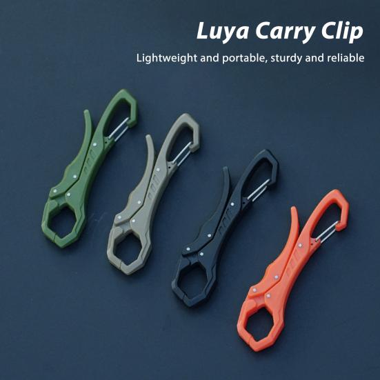 2/4Pcs Outdoor Camping Glove Clip Heavy Duty Portable Construction Work Glove Holder Towel Hat Hiking Fishing Gear Clamp Hanger Keeper Grabber