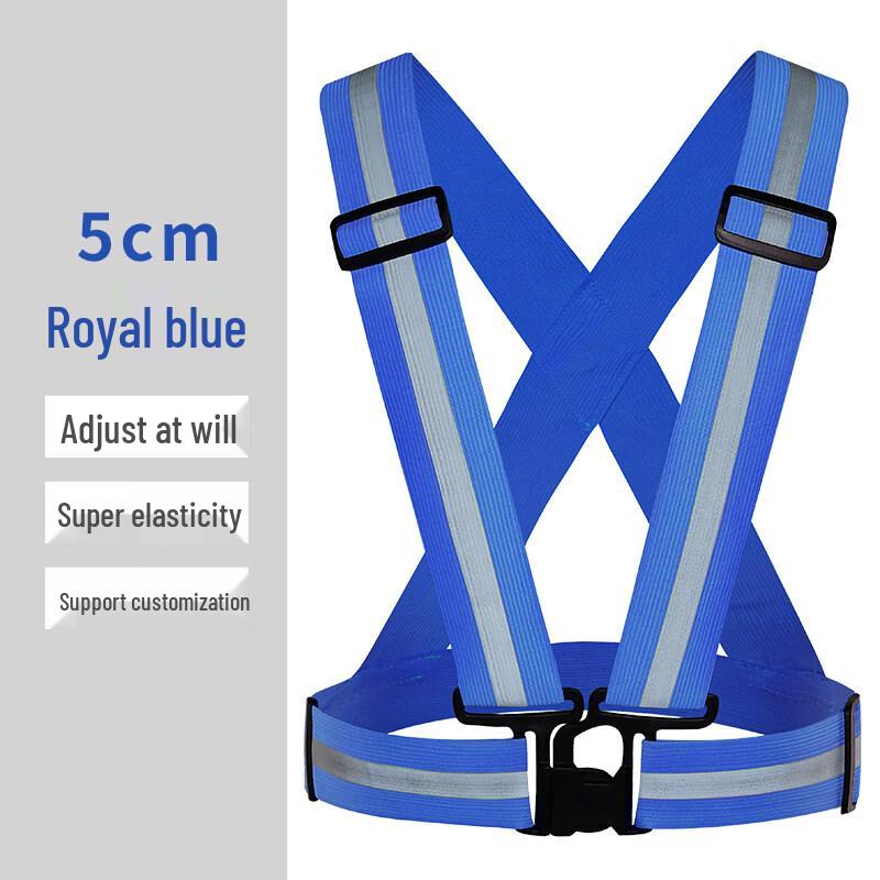 Ally Elastic Reflective Safety Vest with Baby Carrier Strap