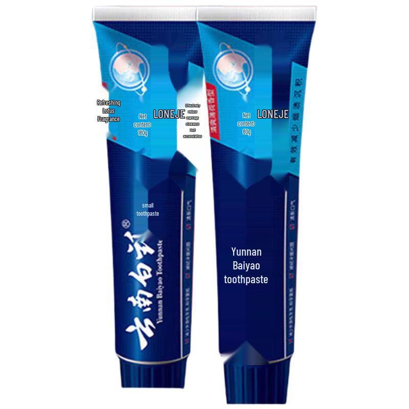 Yunnan Baiyao Langjian Refreshing Mint Toothpaste