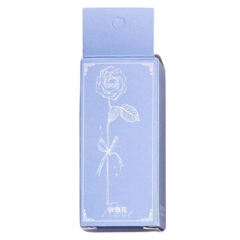 1pcs Mountain Flowers Woody Plants and Flowers Stamps Fresh Literary and Artistic Diy Decorative Material Stamps