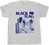 Black Flag T-Shirt Nervous Breakdown Punk Band Tee EN139 Unisex T-Shirt