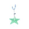 Creative Star Shape Base Ball Joint Doll Display Stand For 1/8 1/12 Action Figures With Stable Support And Easy Assembly