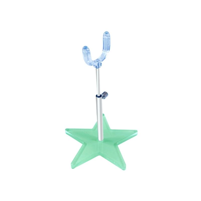 Creative Star Shape Base Ball Joint Doll Display Stand For 1/8 1/12 Action Figures With Stable Support And Easy Assembly