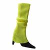 Lolita Halloween Costume Accessories Girls Women Hosiery Foot Cover Knitted Socks Wool Leg Warmers