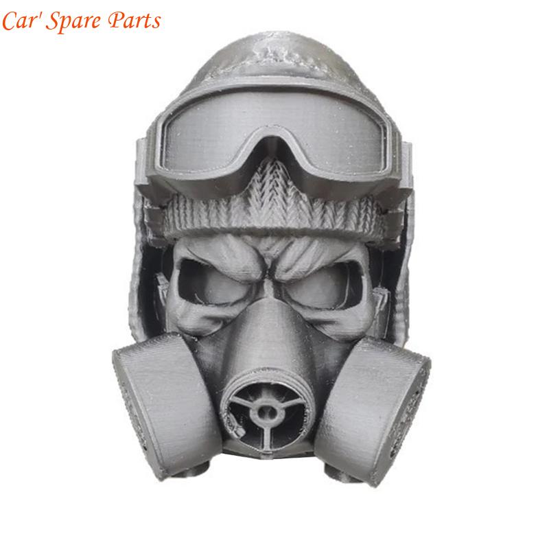 Y4UA Trailer Hitch Cover Hitch Decorative Protector Hitch Cover Gas Mask Coupling Cover Prevent Receiver Tube From Rusting