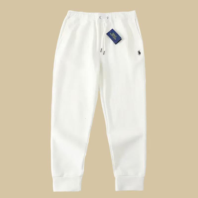 Unisex Klasyczna Bluza z Kapturem Polo RL z Haftem do Noszenia na Zewnątrz na Co Dzień