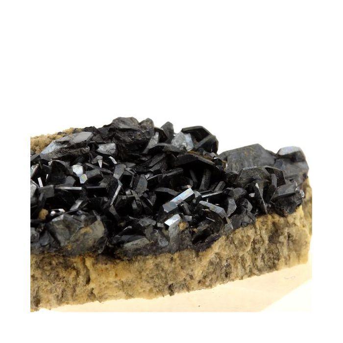 Pierres et Minéraux. Hematite. 99.5 ct. L'Alpe d'Huez, Oisans, France..