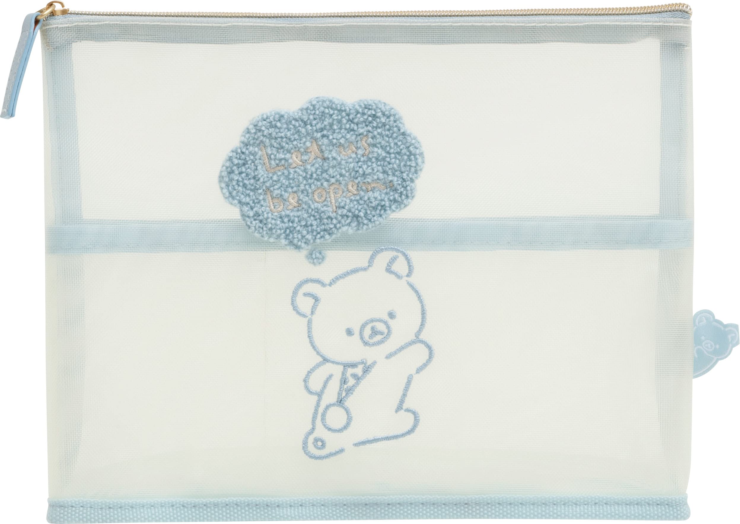 

Rilakkuma Rilakkuma Message Series Pouch CA38001 Self-standing