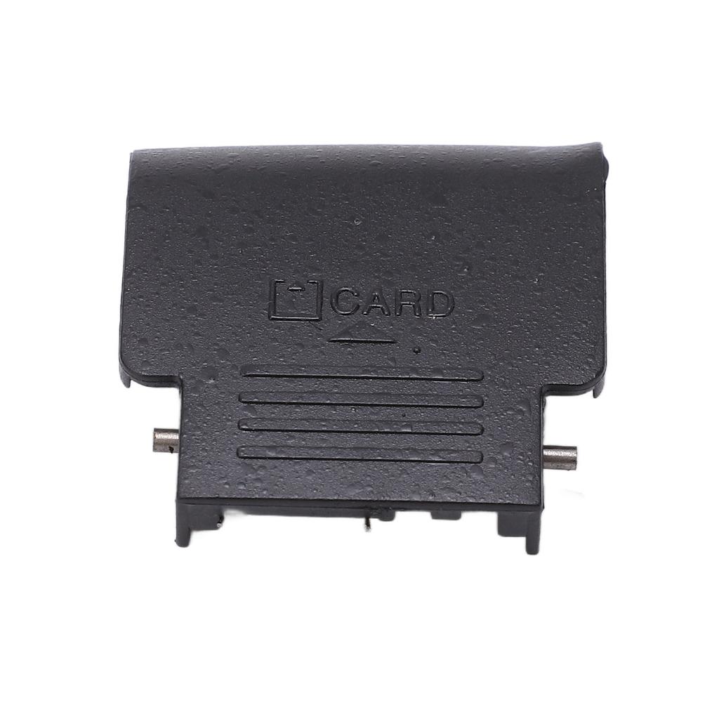 Kamera Speicherkartenabdeckung Speicherkartenfach Schutzabdeckung mit Feder und Eisenblechen für Nikon D3100