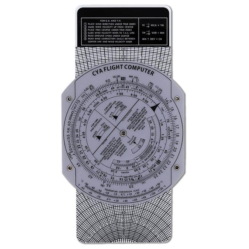 Trendy! E6B Flight Computer Aviation Plotter Circular Slide Rule Used in Aviation Flight Training Pilot Training, Internships