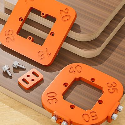 Routing Curved Corner Milling Circular Radian Tool Router Arcs Angle Positioning Template Arc Cutting Auxiliary Tool