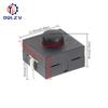 12x12mm Middle 2 Pins ON-OFF Flashlight Button Switch 1A 30V 1212-112D Height 9.5mm