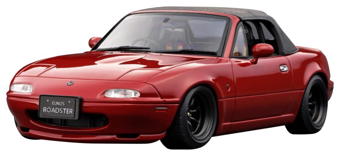 

модель зажигания 1/18 Eunos Roadster (Не Доступно) Красный готовый продукт