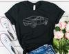 Cybertruck Shirt | Tesla Cybertruck Line Art Shirt | Elon Musk Shirt | SpaceX Shirt | Cybertruck T-Shirt | Pro EV Shirt