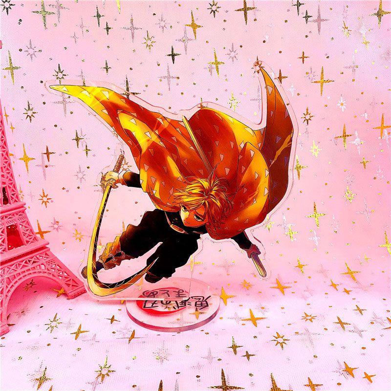 Exquisite Demon Slayer Kimetsu No Yaiba Kamado Nezuko Acrylic Figure With Smooth Edges