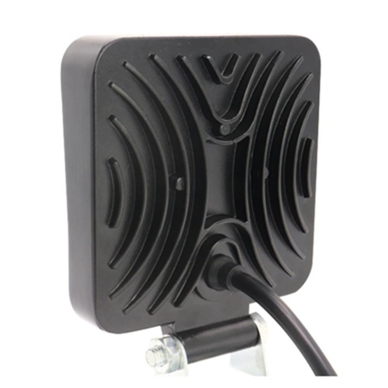 Factory 48W Square LED Work Light Flood Spot Lamp Work Light for Offroad Truck Tractor Boat Bar 12V 24V