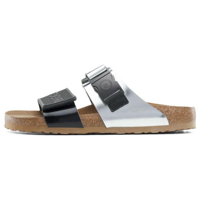 Birkenstock Rick Owens Rotterdam Черный Серебристый 1014807 46