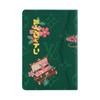 Louis Vuitton X Nigo Collaboration Pocket Organizer Monogram Coated Canvas Card Holder Wallet Men Wallets Green M25971