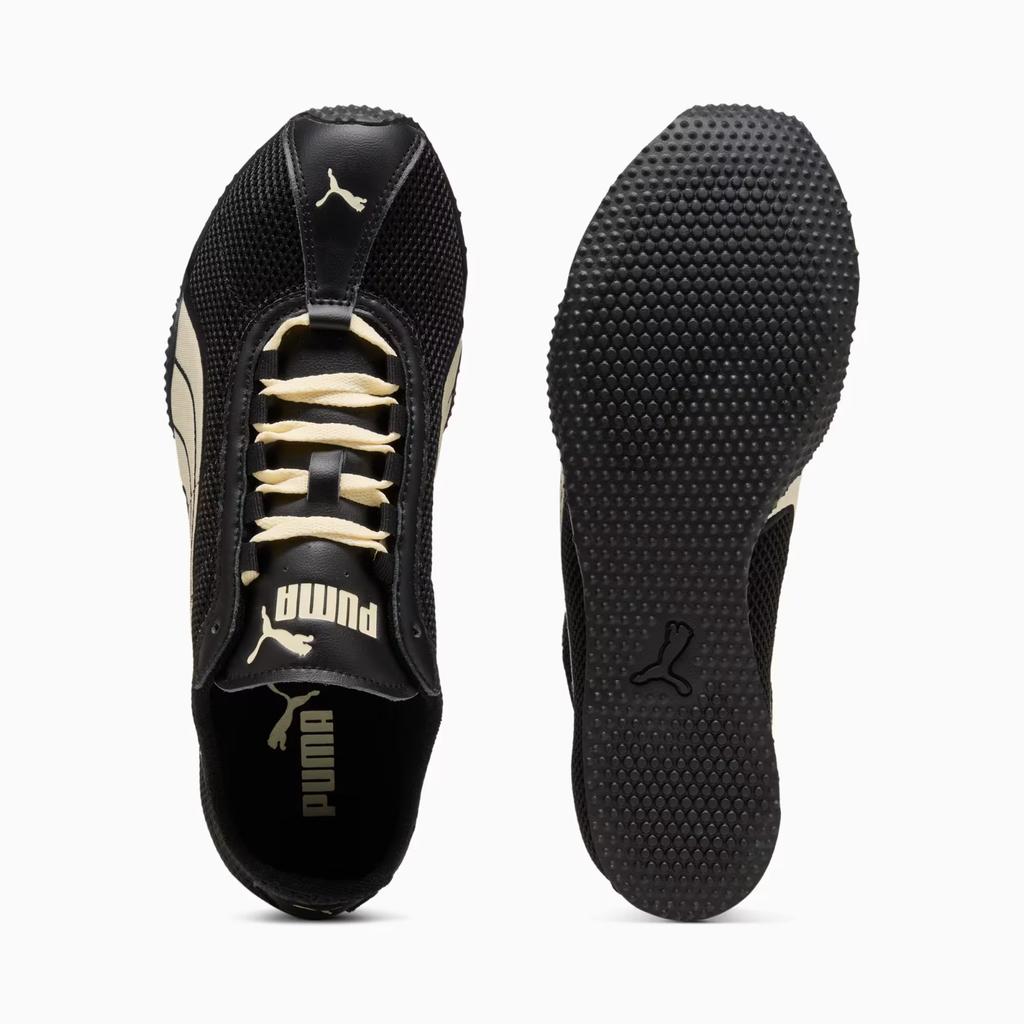 407266-04 Puma H-Street Mesh "PUMA Black/Buttercream" (Men's)