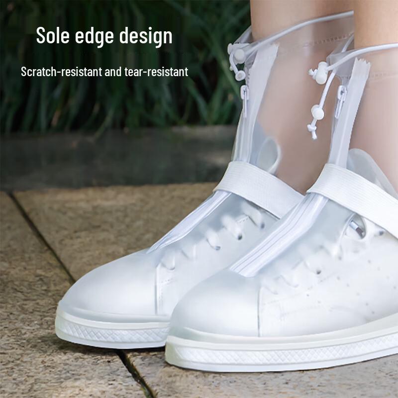 Deli 16546 Waterproof Rain Shoe Covers