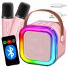 [PACZA] Karaoke Set for Kids 2x Microphone + BLUETOOTH Speaker Z3345R