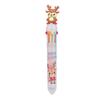Boy Girls School Decor Santa Claus Pen Merry Christmas Cartoon Ball-point Pen Xmas Stationery