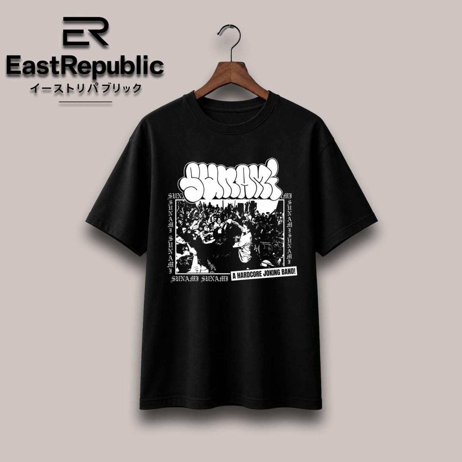Hardcore Beatdown Tee, Sunami Inspired Band Shirt, Underground HC Graphic Tee, Gift for Punk Fan 4XL