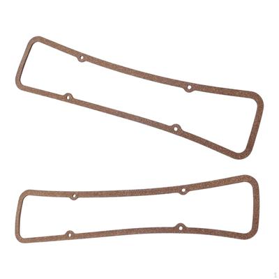 2Pcs Cork Valve Cover Gaskets Assembly for Chevy V8 Small Block 305 283