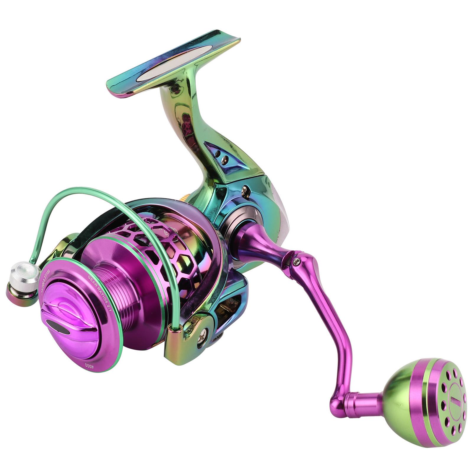 Anticorrosion Metal Spinning Reel 9+1BB Left Right Changeable High Speed Fishing Wheel MASTER4000