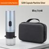 Wireless Portable 3-in-1 Italian Espresso Maker for Outdoor Use