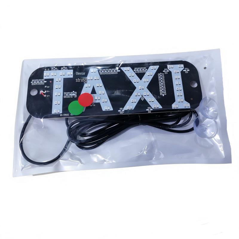 LED USB Taxi/Car License Plate Light for Uber Decoration