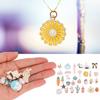 30Pcs Different Patterns Alloy Pendant for Making Necklace Bracelet Earring DIY Jewelry Accessories