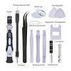 BAAU 115 In 1 Magnetic DIY Precision Tool Kit For Glasses PC Laptop Mobile Cell Phone Blue