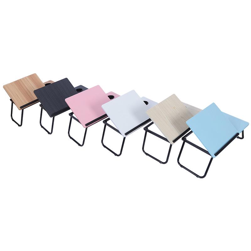 Folding Six-Speed Bedside Table: Multi-functional Study Desk & Laptop Stand