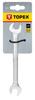 Double-ended open-end wrench 10 x 11 mm
