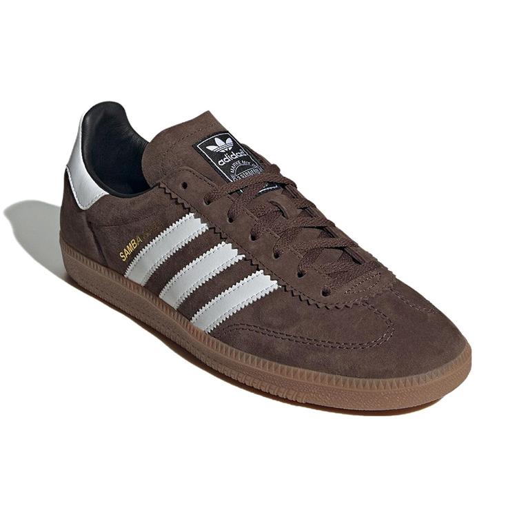 New Adidas Samba Deco Spezial 'Brown White Gum' IF5739