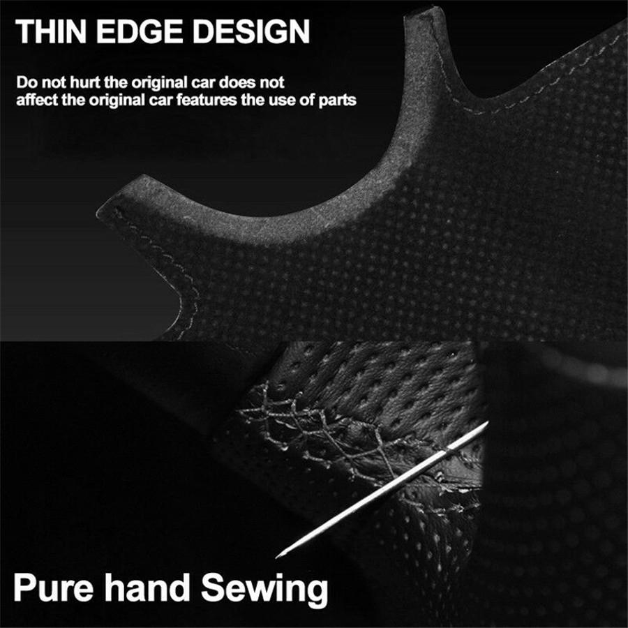 DIY Sewing Steering Wheel Cover for RAV4 Corolla 2014-2018