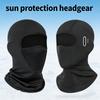 Ice Silk Cooling Balaclava Face Mask Breathable Summer Cycling Motorcycle Running Hiking Uv Sunscreen Protection Neck Gaiter