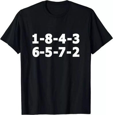 1-8-4-3-6-5-7-2 Zündreihenfolge T-Shirt