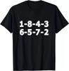 1-8-4-3-6-5-7-2 Firing Order T-Shirt