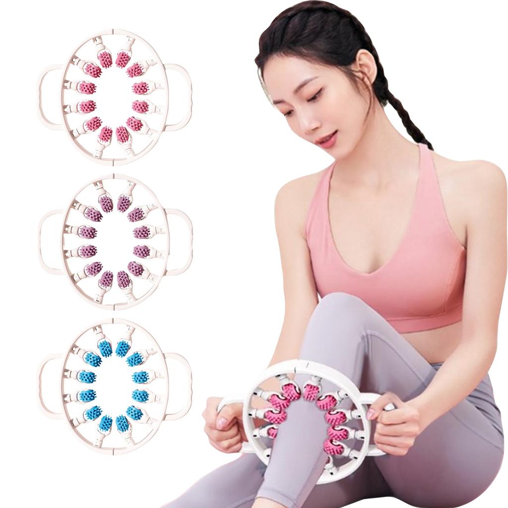 Cellulite Massager With Removable Rollers To Improve The Toughest Areas. The Best Roller For Legs, Buttocks And Abdominals