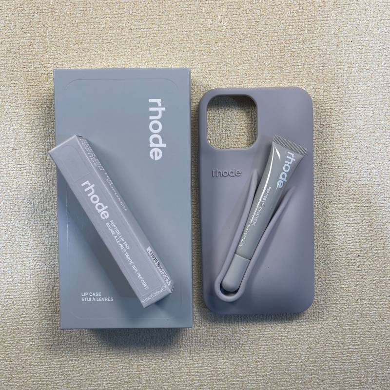 Rhode Silicone Phone Cover For Iphone11 With Antislip Material And Creative Design Ideal For Sweet Style Fans