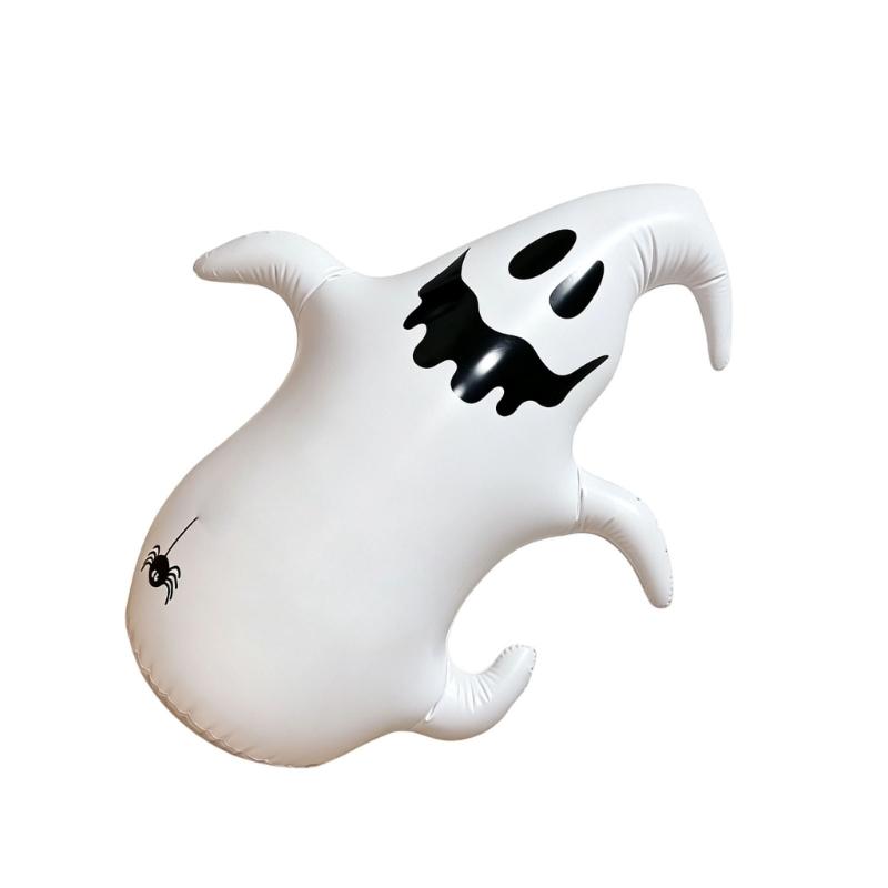 Large Halloween Inflatable Figure for Home Seasonal Display, PVC Freestanding Accent for Entry Zones, Celebration Tables, Window Lines, and Photo Area
