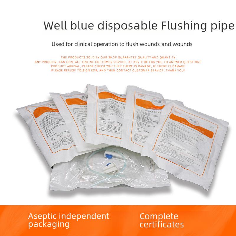 Universal Blue Disposable Oral Irrigation Tube for Implant Procedures