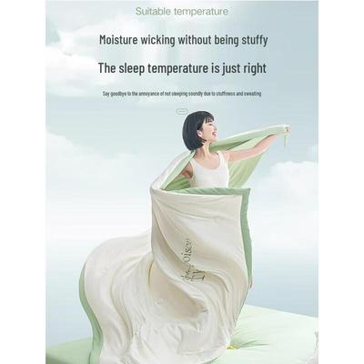 Nanjiren Lightweight Machine Washable Summer Quilt